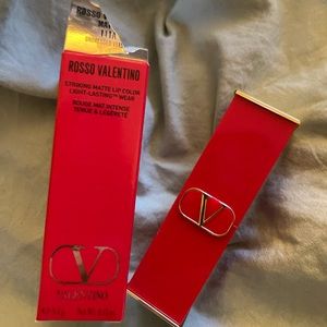 Valentino matte lip color, new in box.